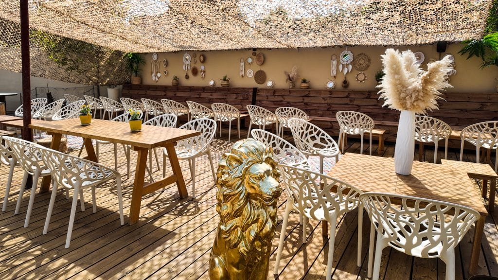 terrasse tassin